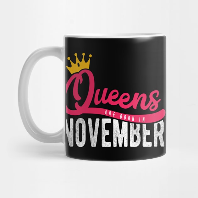 Queens Born November by Cooldruck